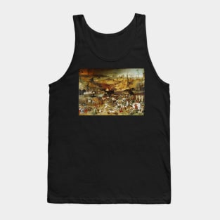 The Triumph of Death - Pieter Bruegel the Elder Tank Top